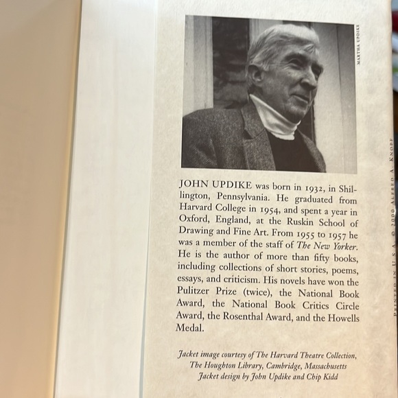 Gertrude And Claudius by John Updike 2000 HC/DJ - Picture 5 of 5